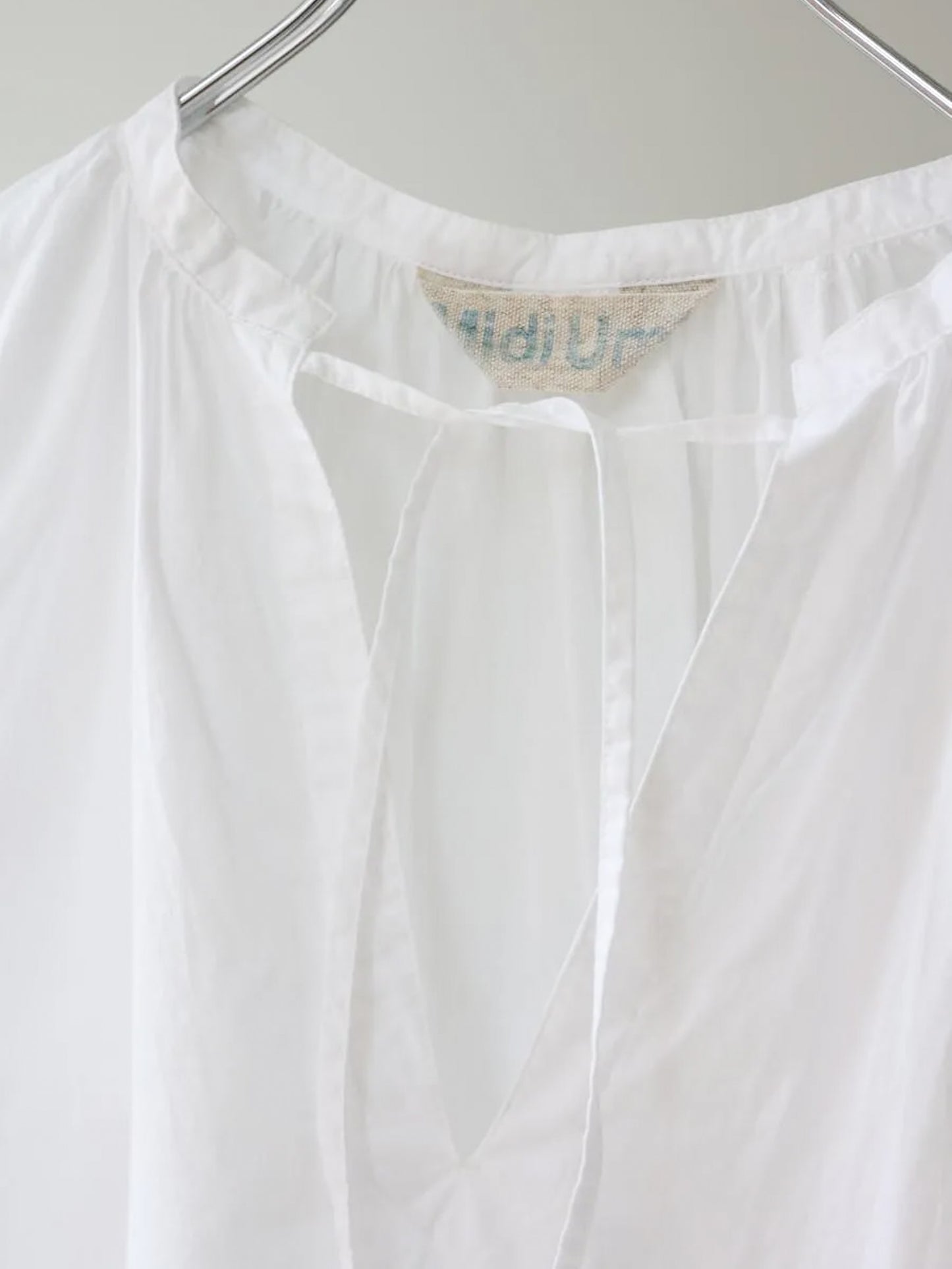 hem lace smock onepiece