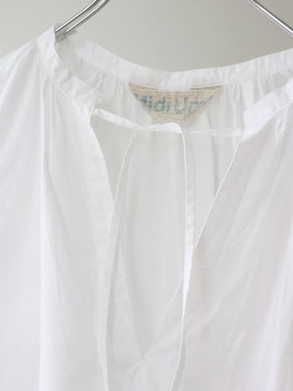 hem lace smock onepiece