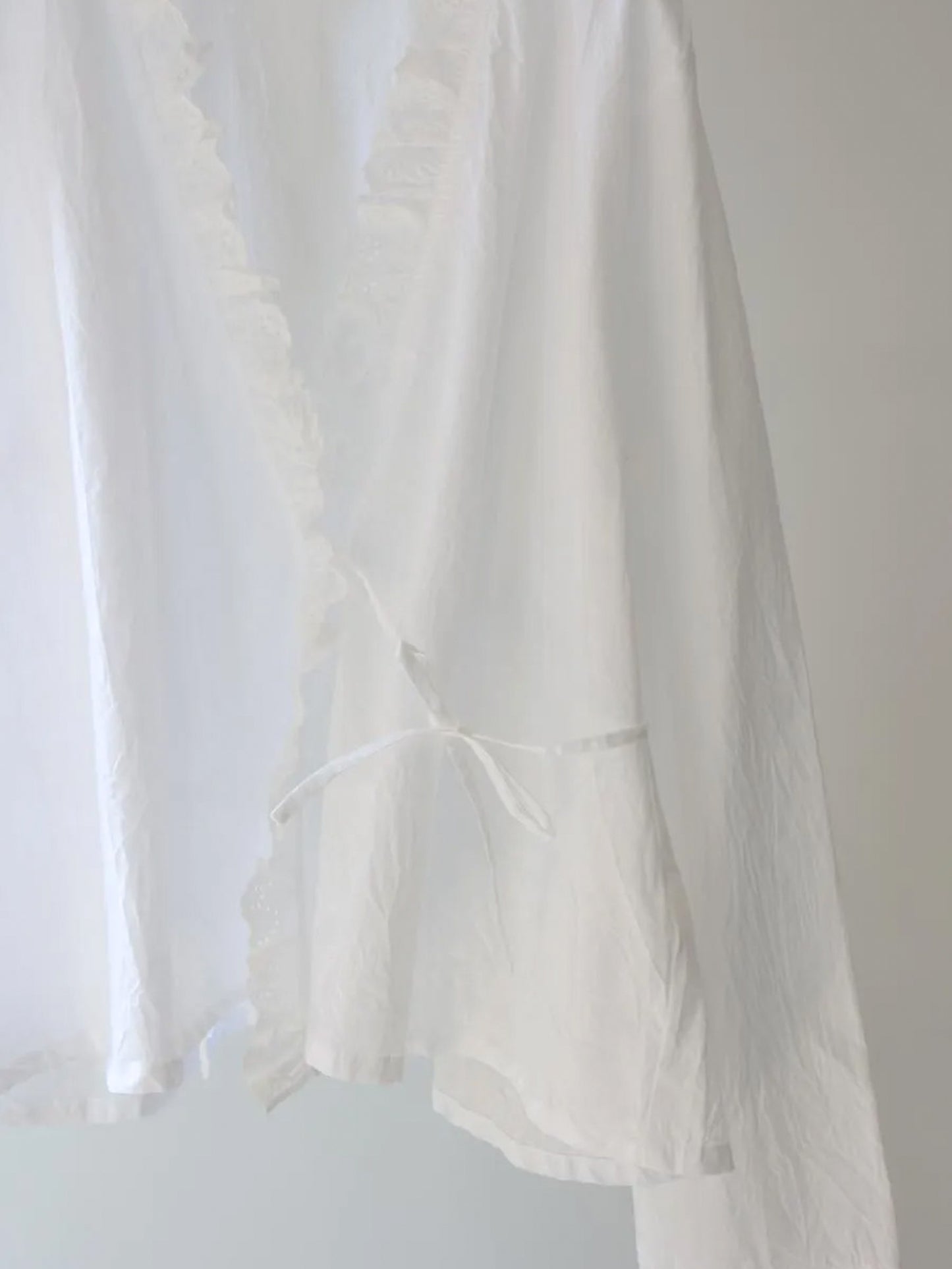 lace cachecoeur cardigan