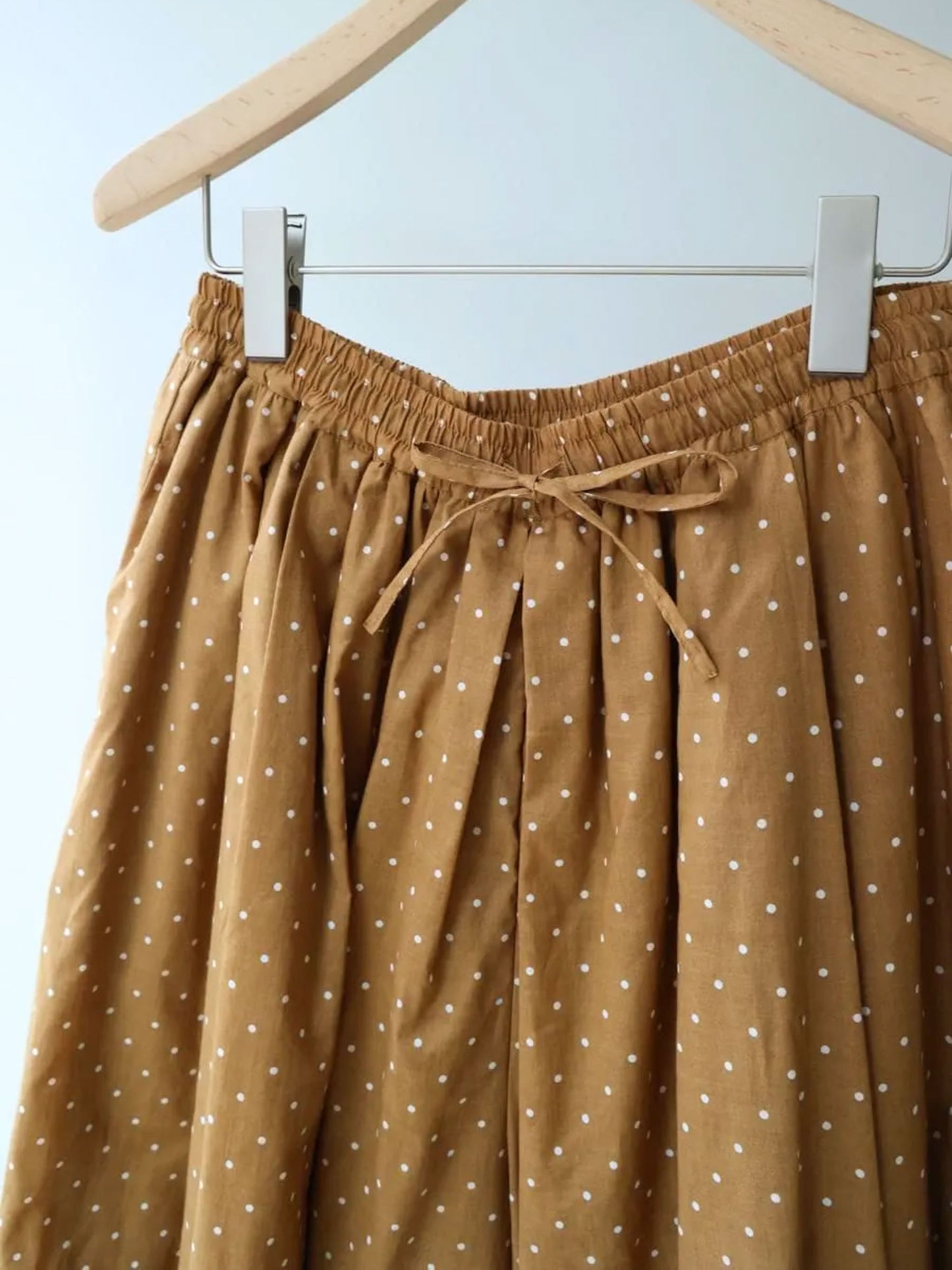 dots volume pants