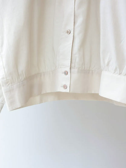 sheer swing top shirt