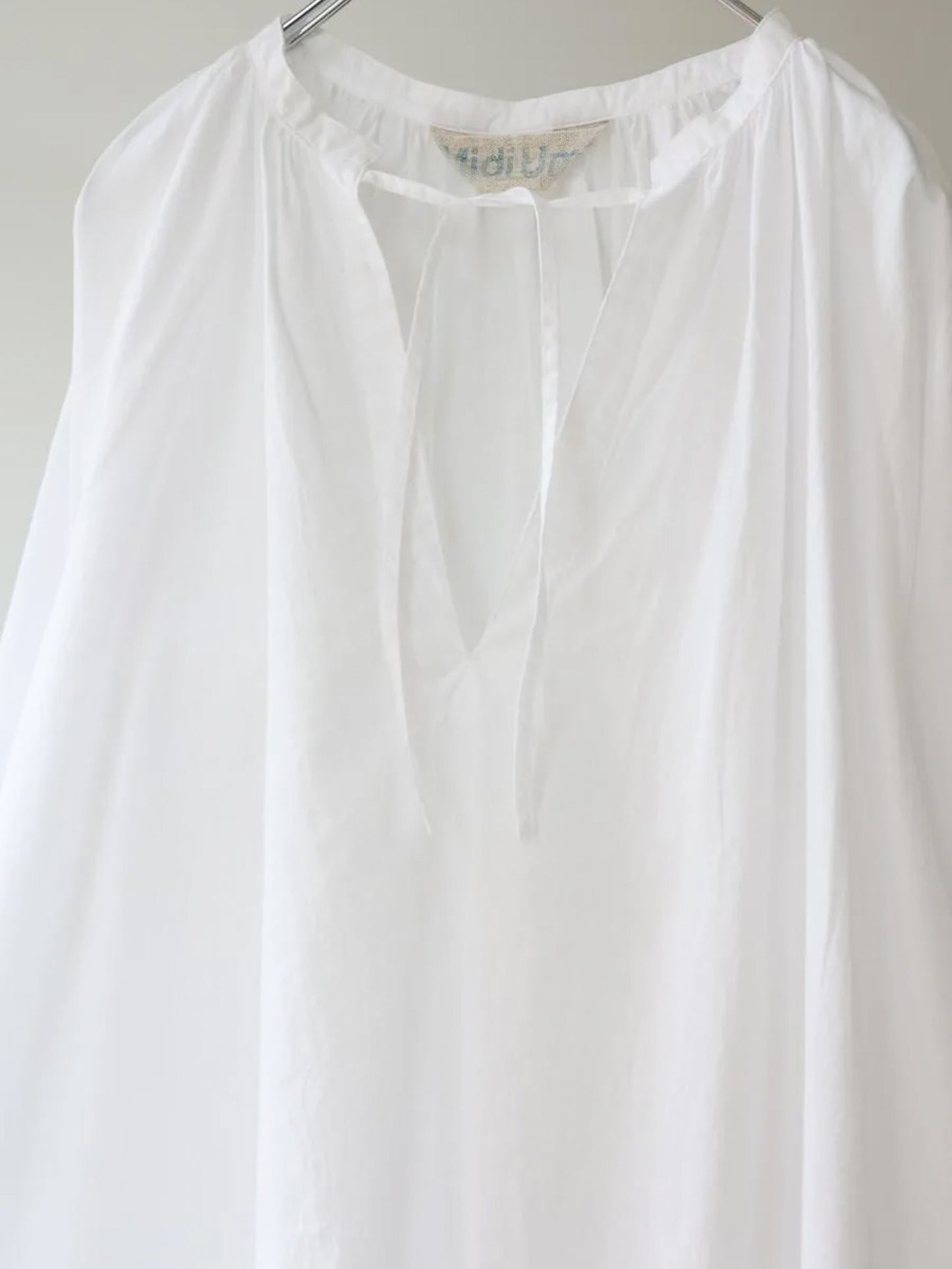 hem lace smock onepiece