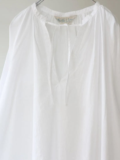 hem lace smock onepiece