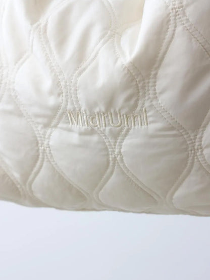 quilting shoulder bag