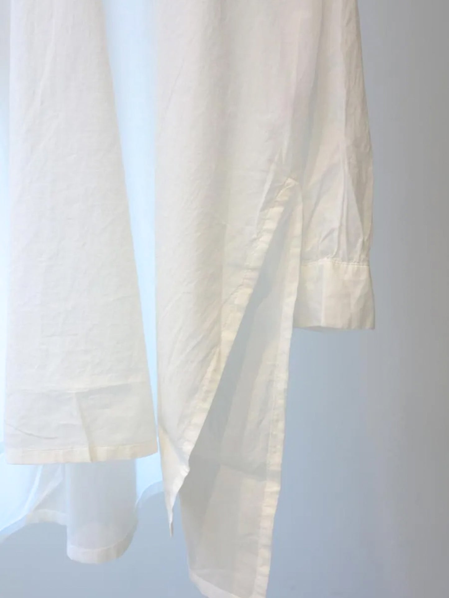 sheer sailor collar tunic