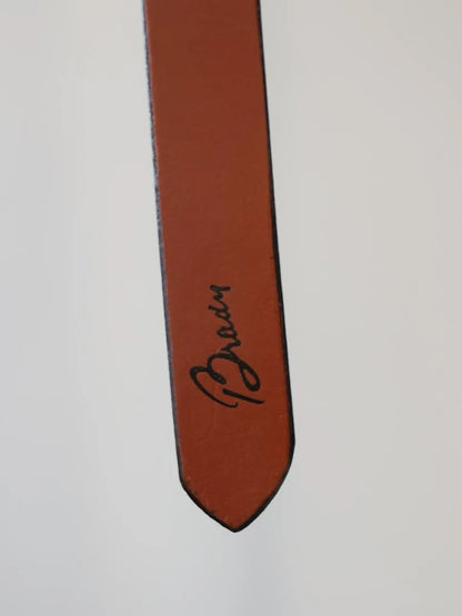 STIRRUP BELT lin-SILVER / BRADY