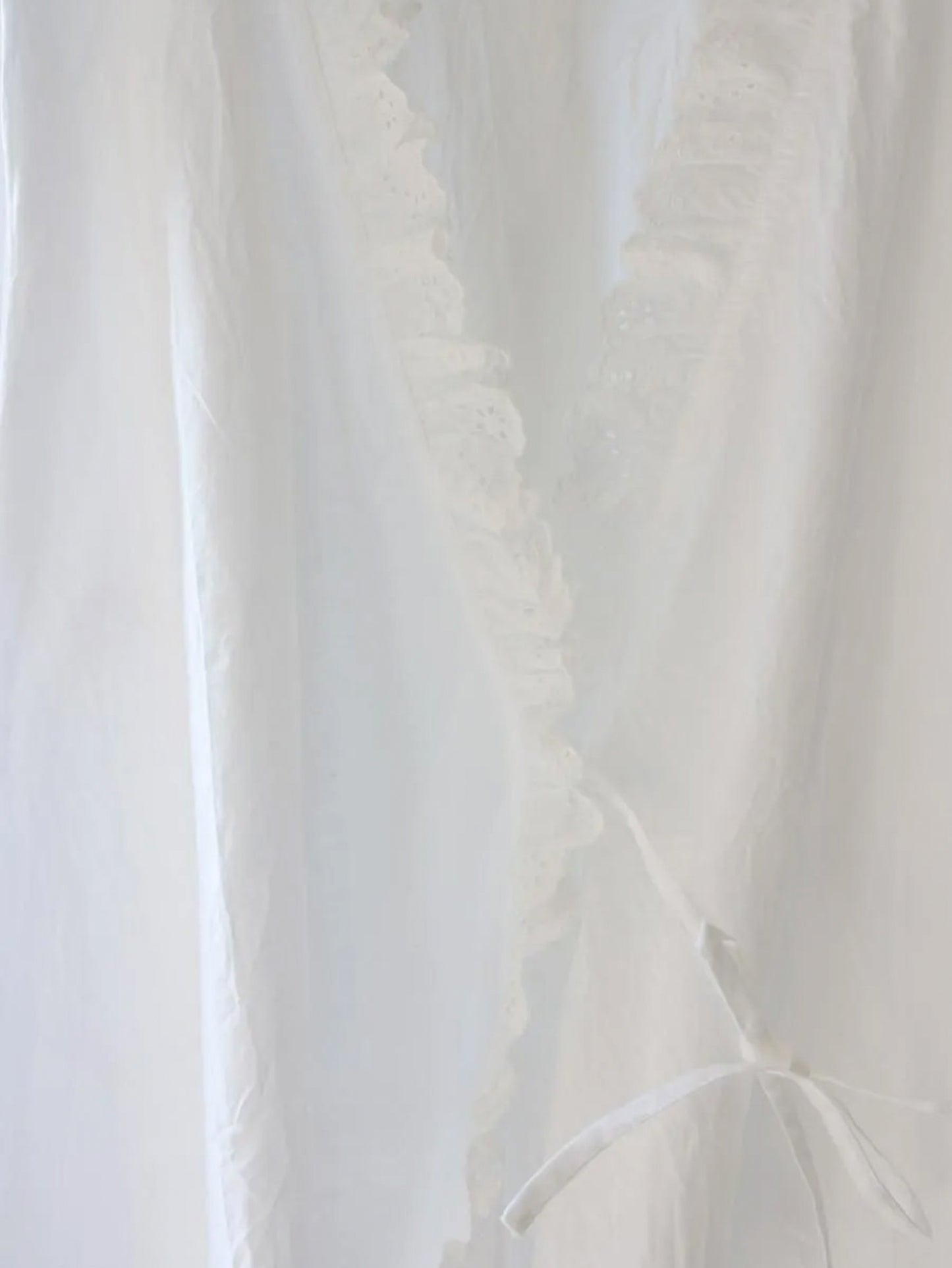 lace cachecoeur cardigan