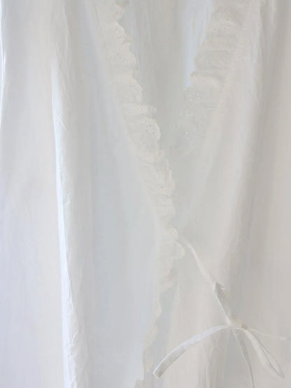 lace cachecoeur cardigan