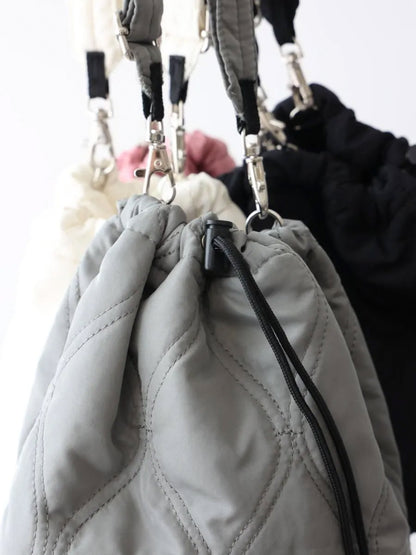 quilting mini shoulder bag