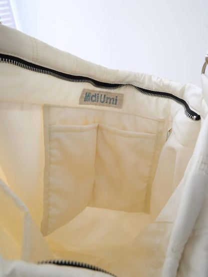 quilting shoulder bag