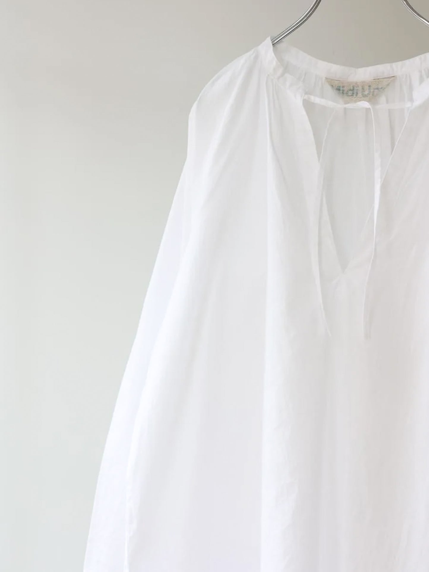 hem lace smock onepiece