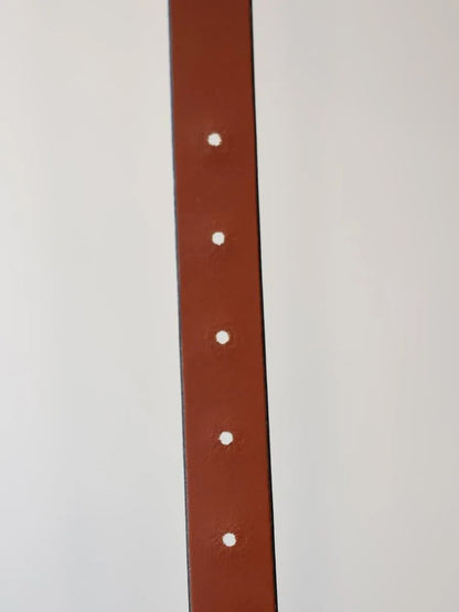 STIRRUP BELT lin-SILVER / BRADY