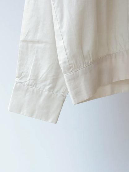 sheer swing top shirt