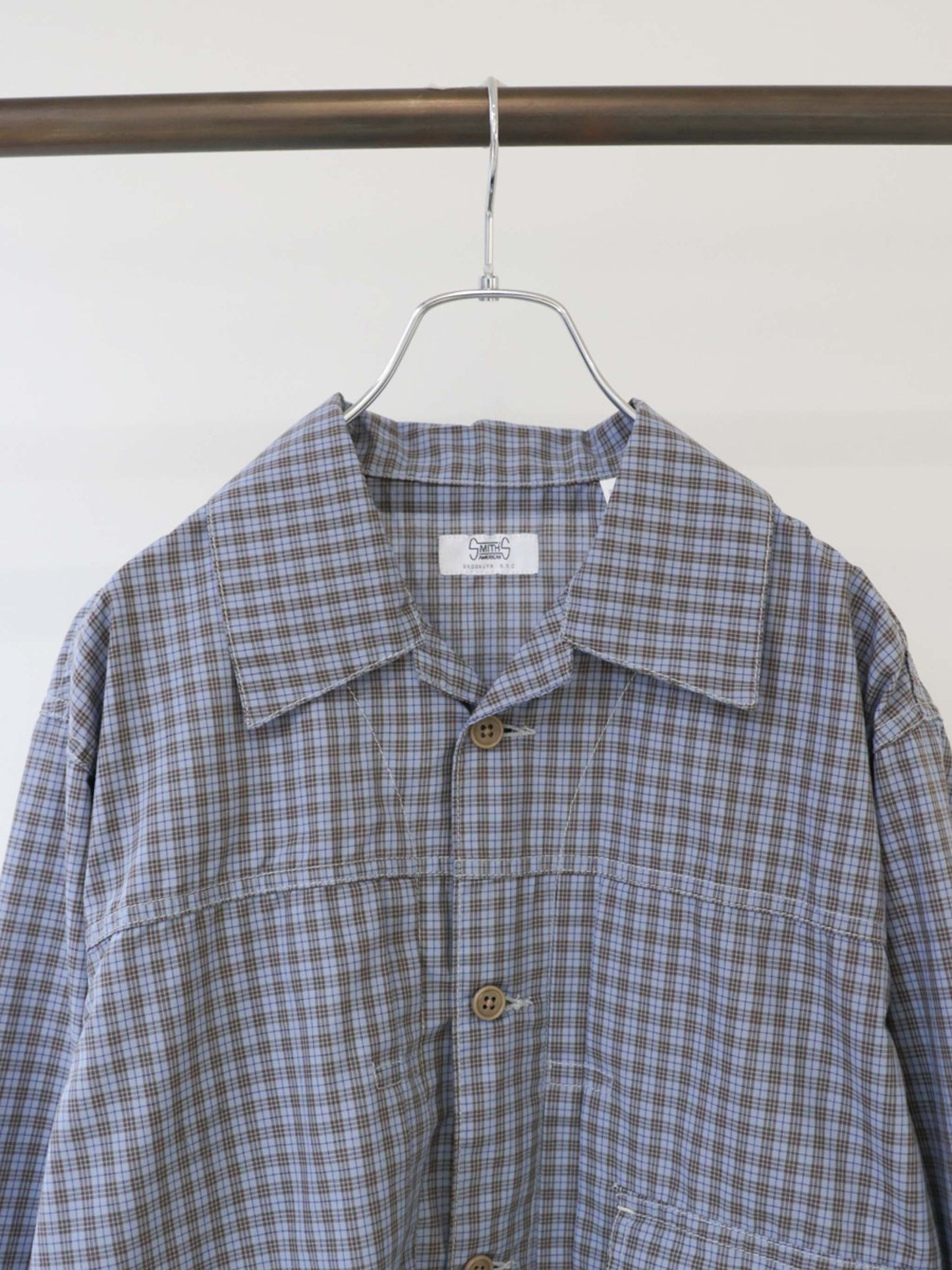 SMITH’S BLOOKLYN turucker shirt jacket/SMITH’S AMERICAN