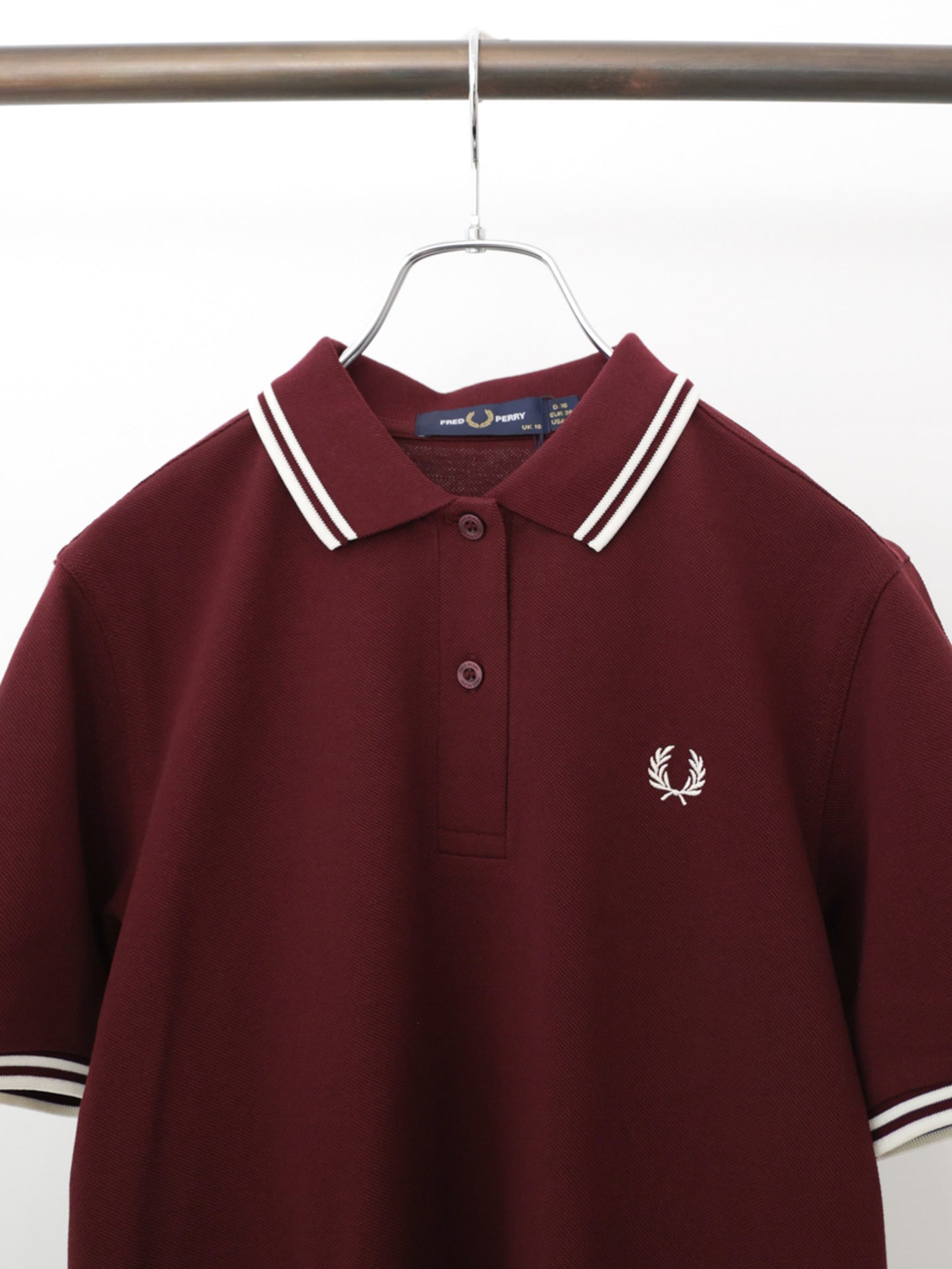 TWIN TIPPED SHIRT G3600/FRED PERRY