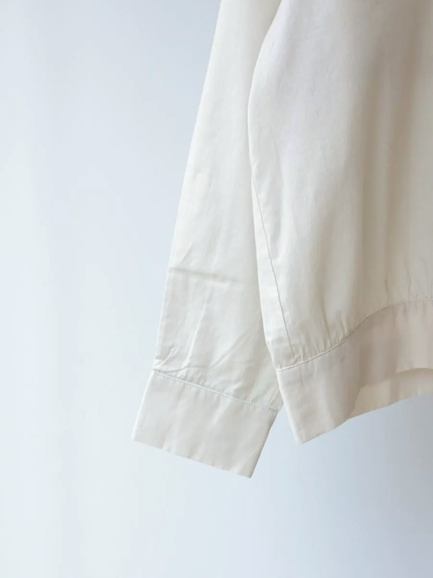 sheer swing top shirt