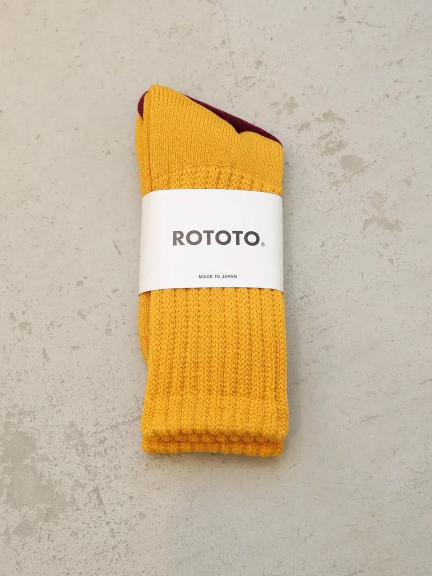 LOOSEPILE CREW SOCKS (R1334) / ROTOTO