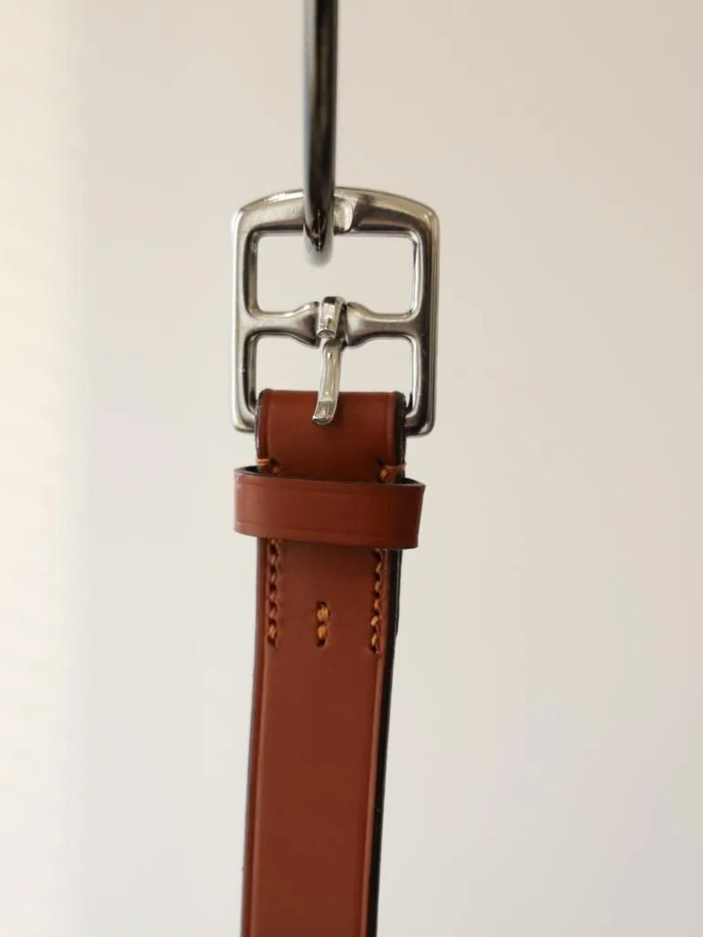 STIRRUP BELT lin-SILVER / BRADY