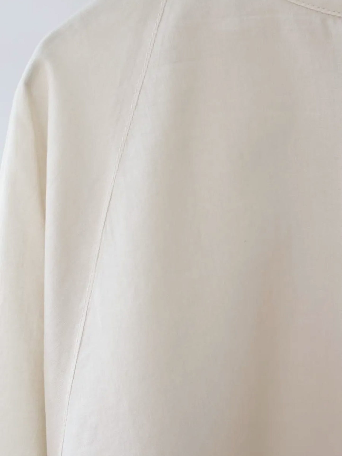 sheer swing top shirt