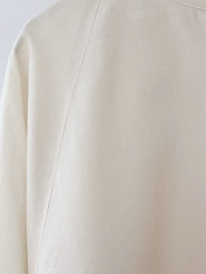 sheer swing top shirt