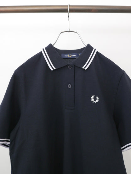 TWIN TIPPED SHIRT G3600/FRED PERRY