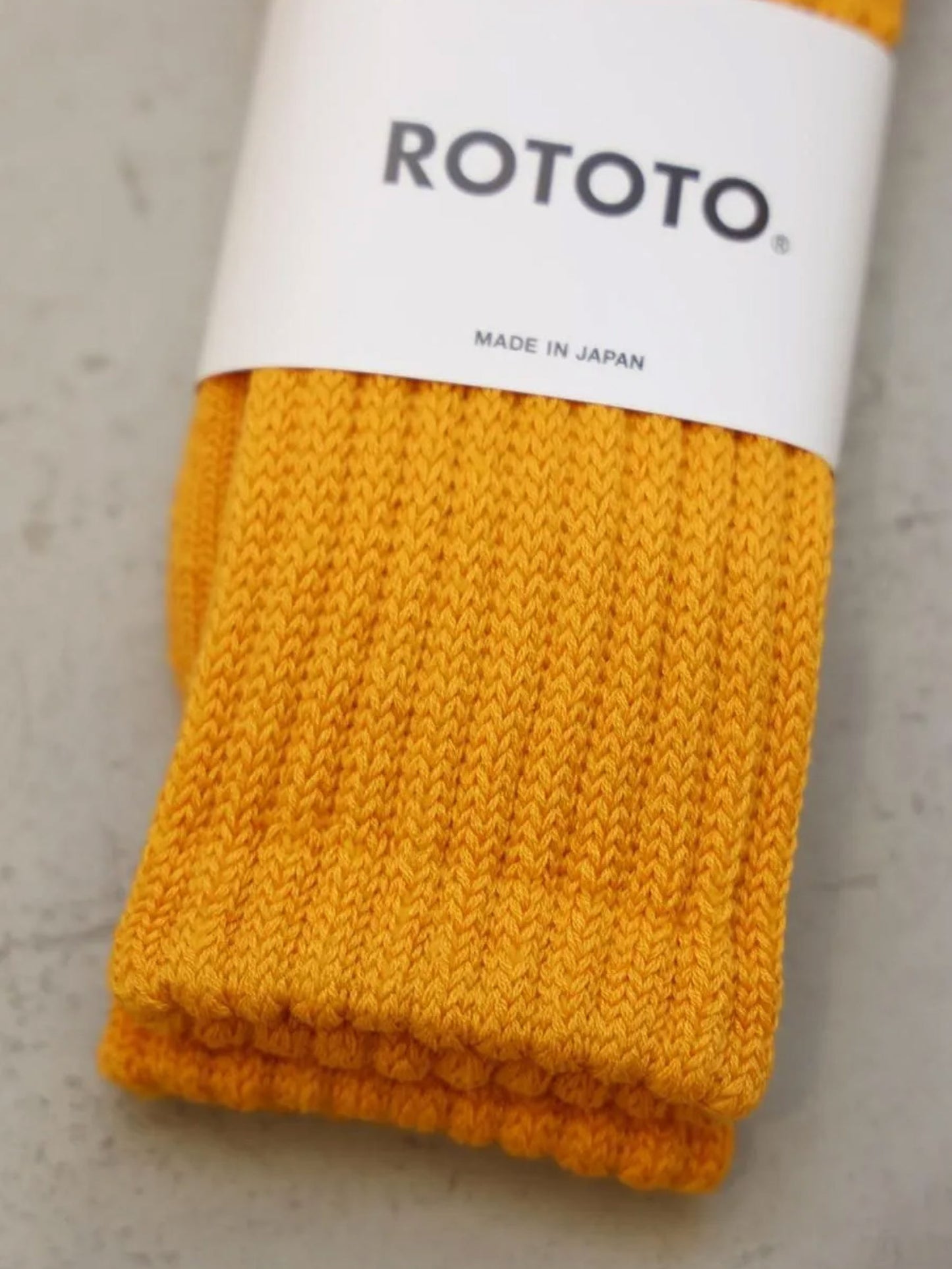 LOOSEPILE CREW SOCKS (R1334) / ROTOTO