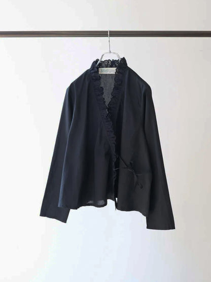 lace cachecoeur cardigan