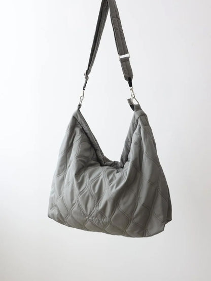 quilting shoulder bag