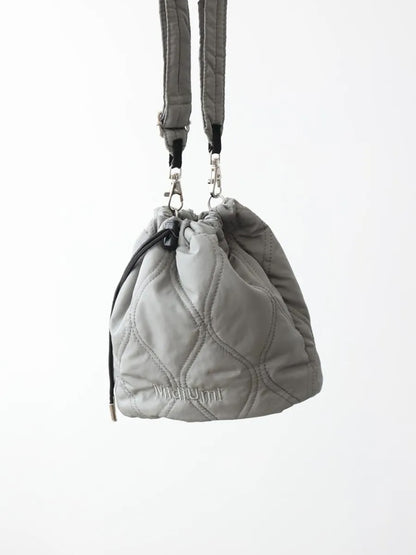 quilting mini shoulder bag