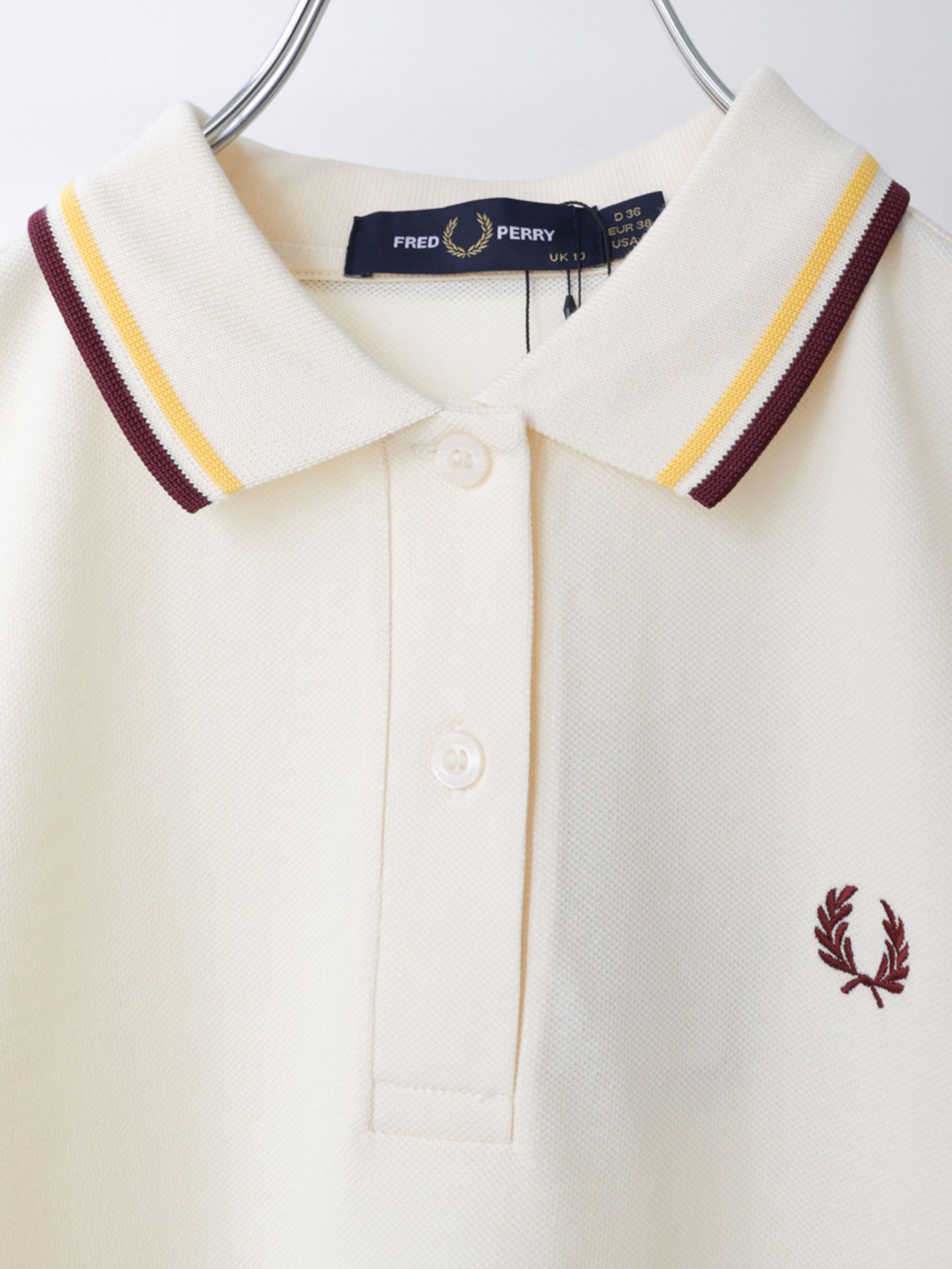 TWIN TIPPED SHIRT G3600/FRED PERRY