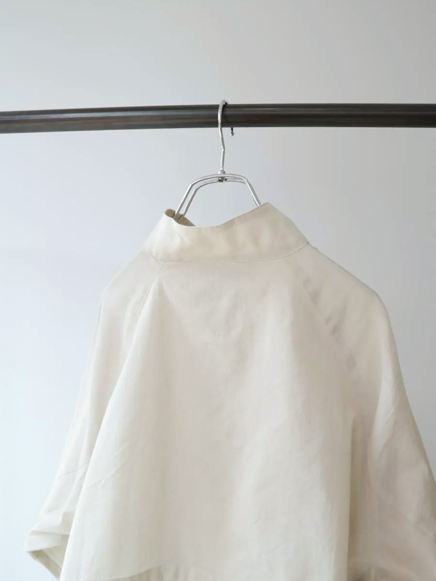 sheer swing top shirt