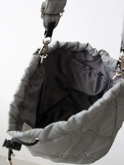 quilting mini shoulder bag