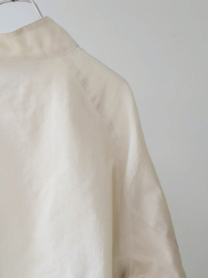 sheer swing top shirt