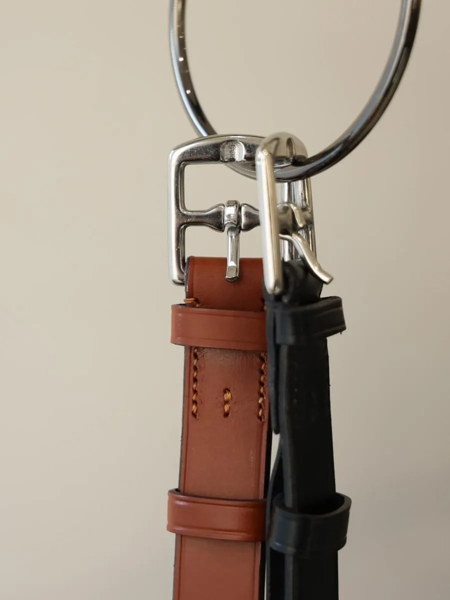 STIRRUP BELT lin-SILVER / BRADY