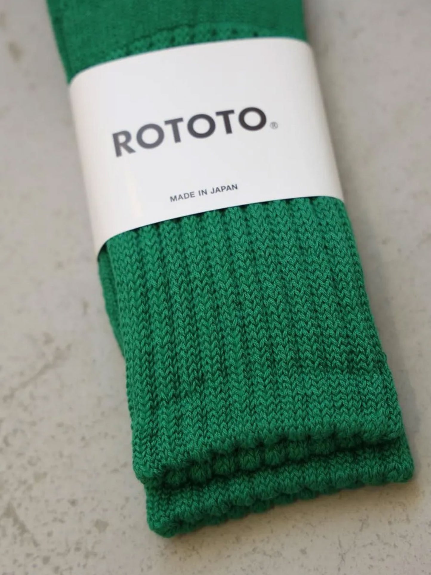 LOOSEPILE CREW SOCKS (R1334) / ROTOTO