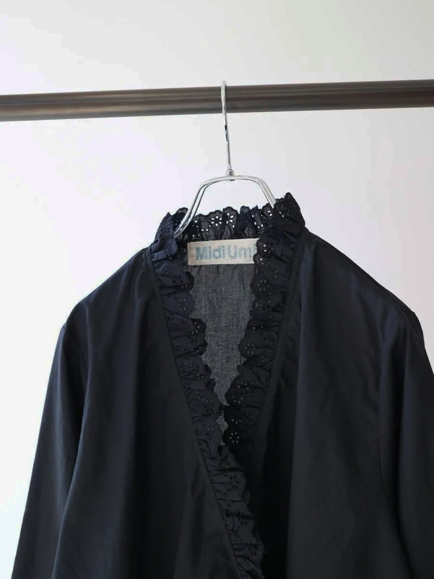 lace cachecoeur cardigan