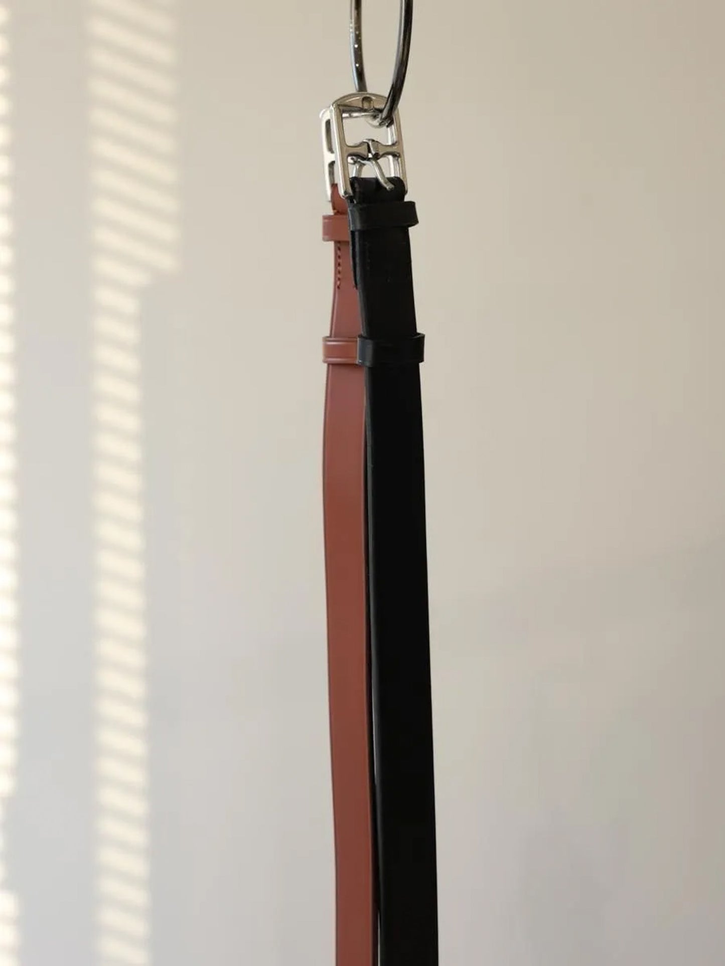 STIRRUP BELT lin-SILVER / BRADY