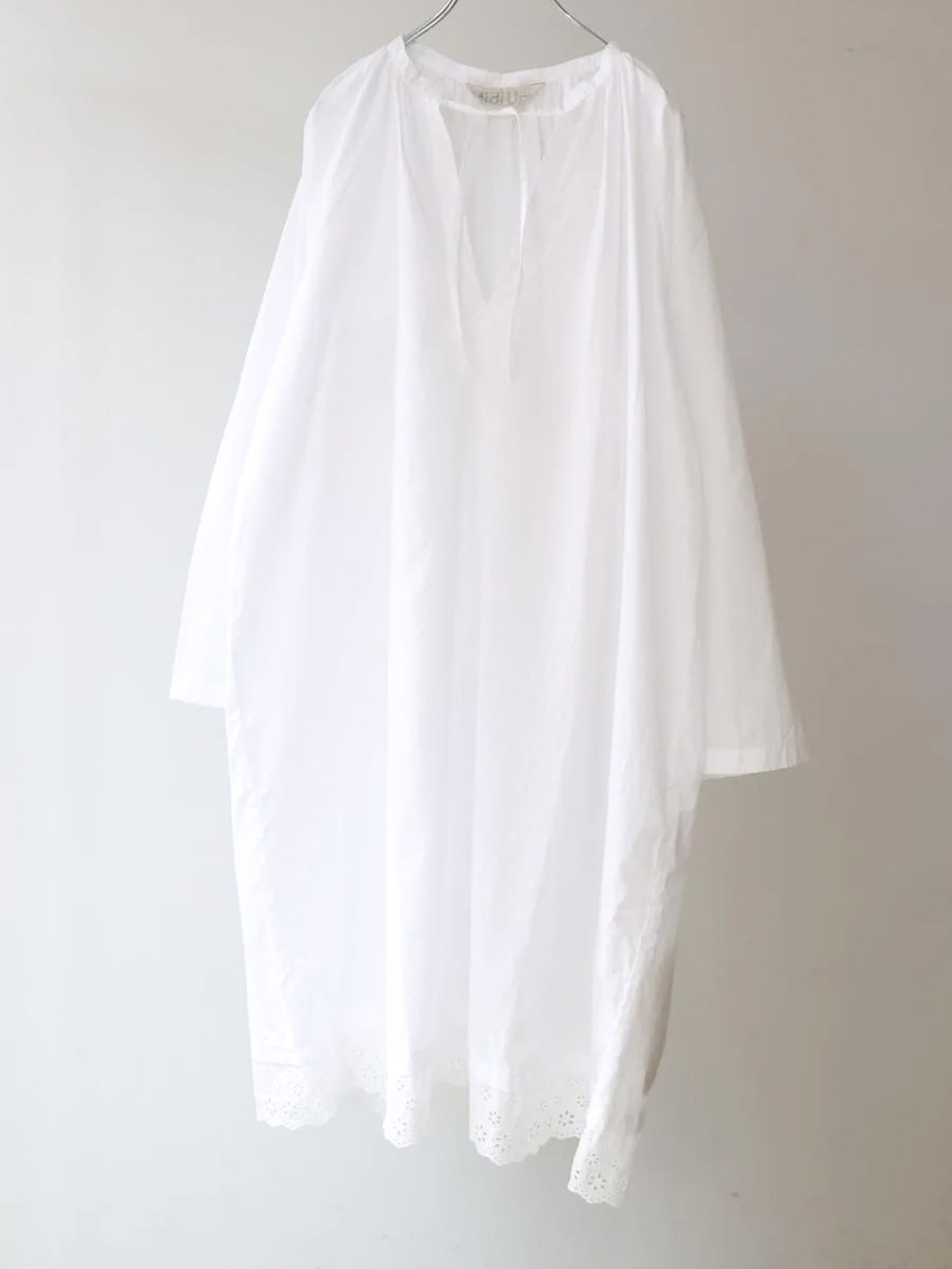 hem lace smock onepiece