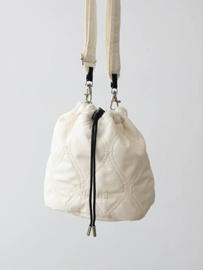 quilting mini shoulder bag