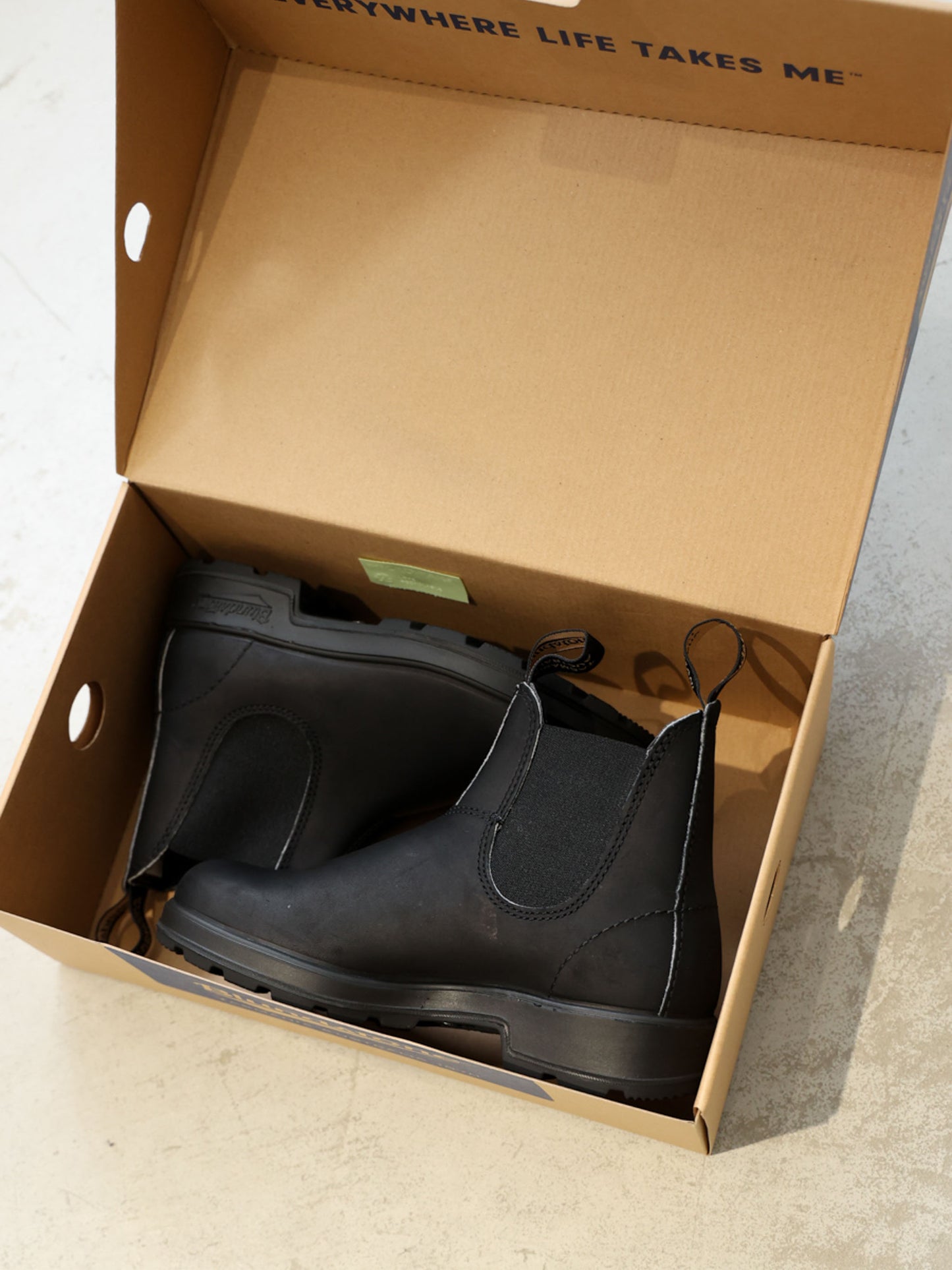 ELASTIC SIDED BOOT/BLUNDSTONE