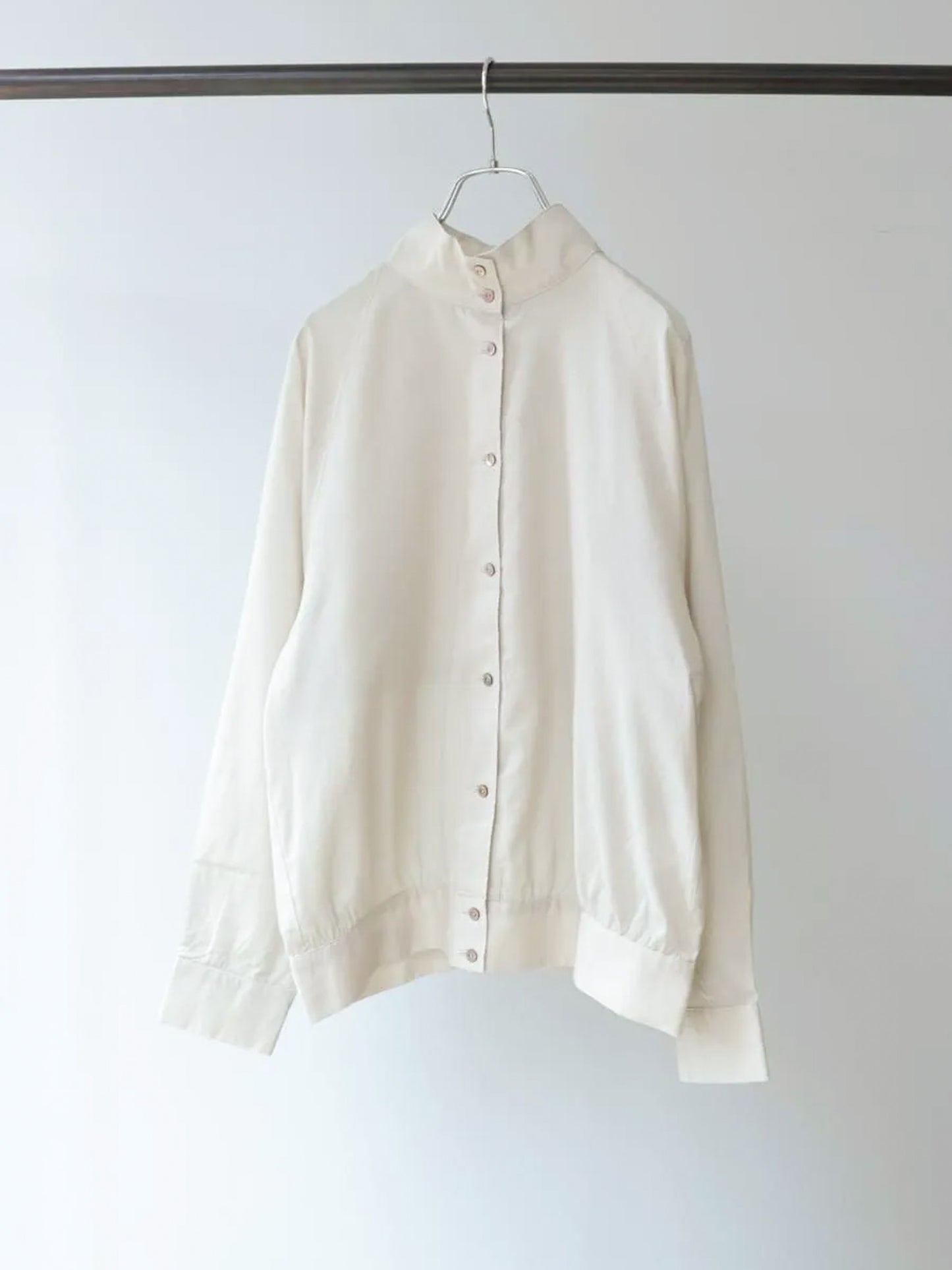 sheer swing top shirt