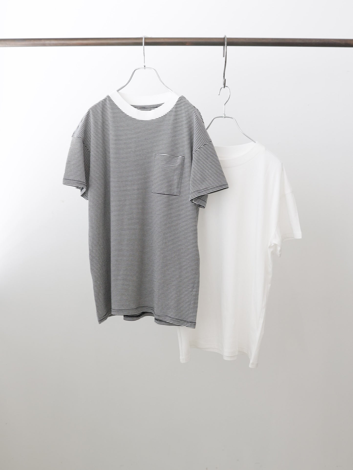 HOME packed half slv T