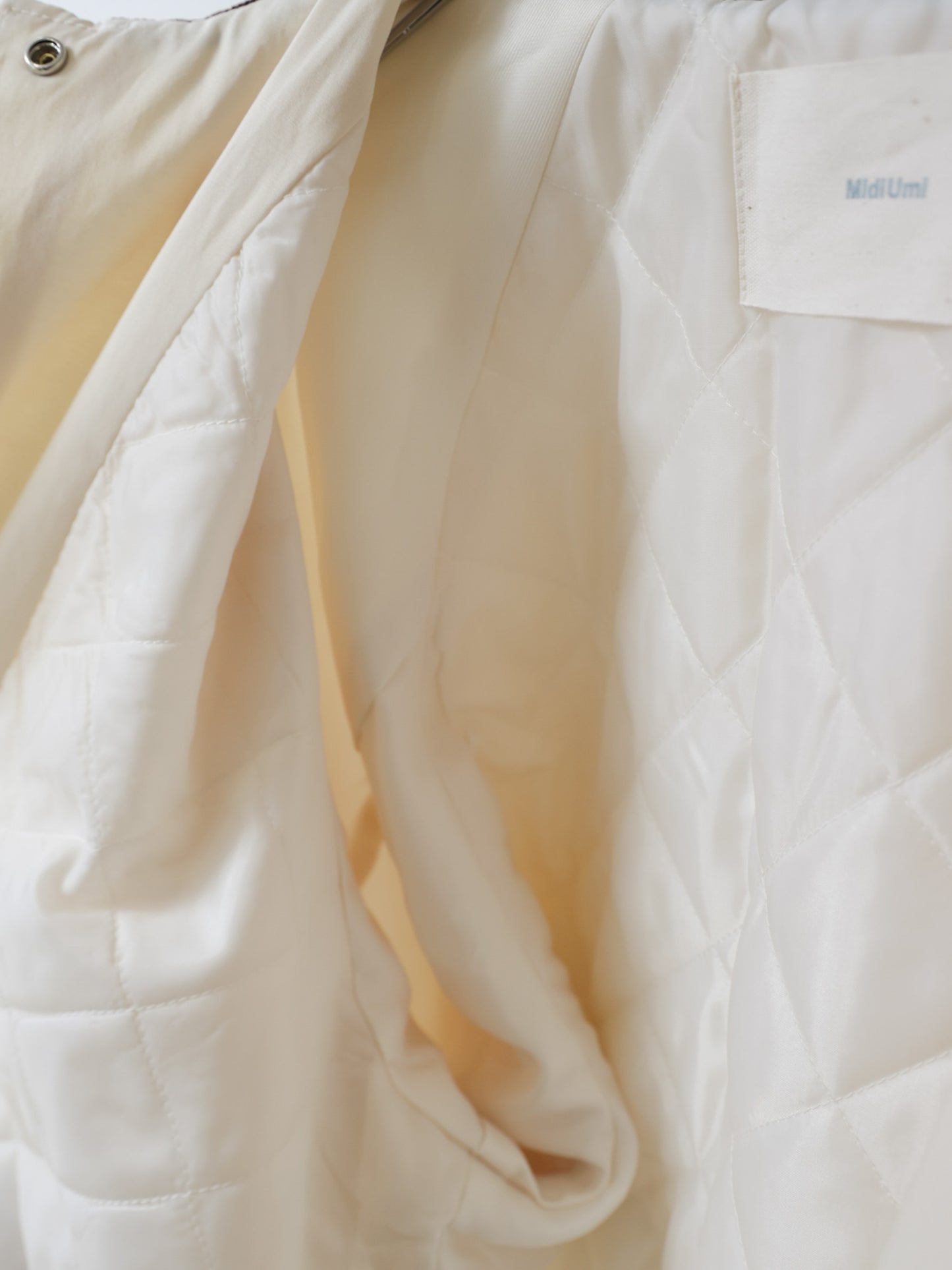 padded hunting long coat