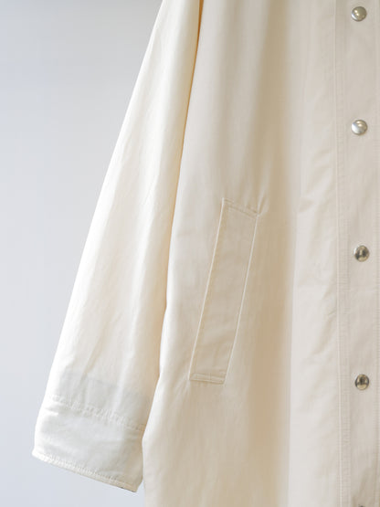 padded hunting long coat