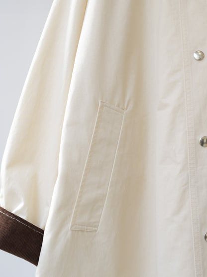 padded hunting long coat