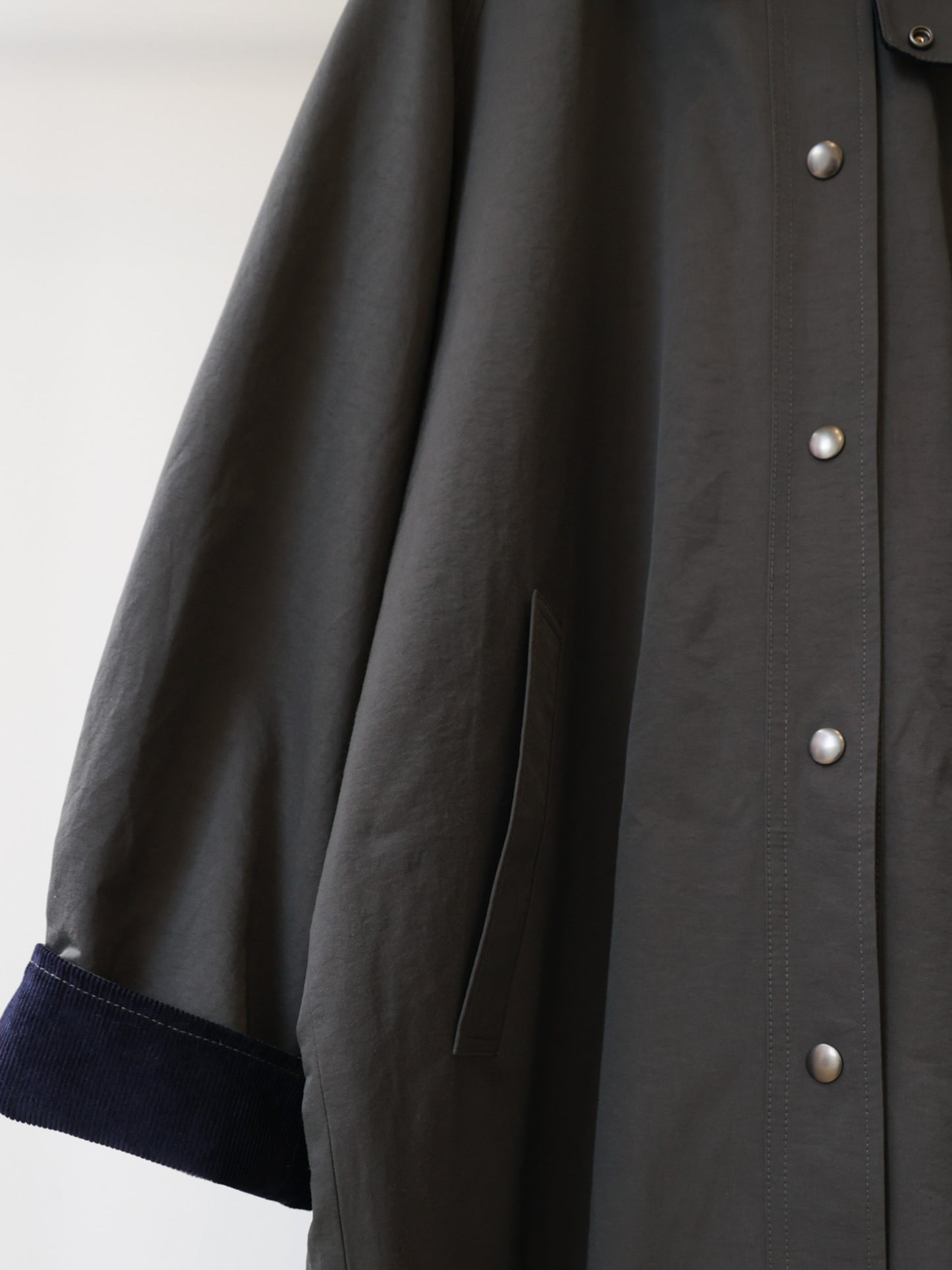 padded hunting long coat