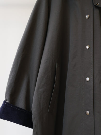 padded hunting long coat