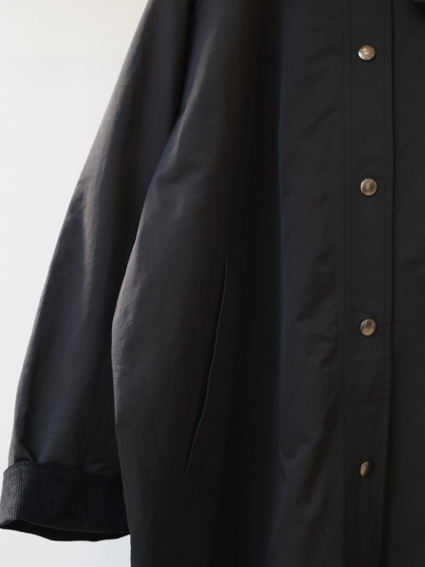 padded hunting long coat