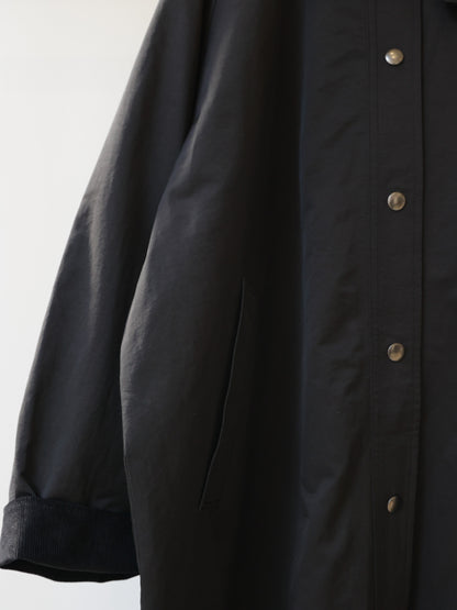 padded hunting long coat