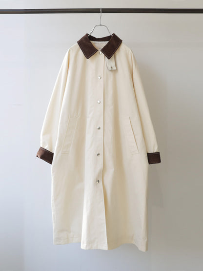 padded hunting long coat